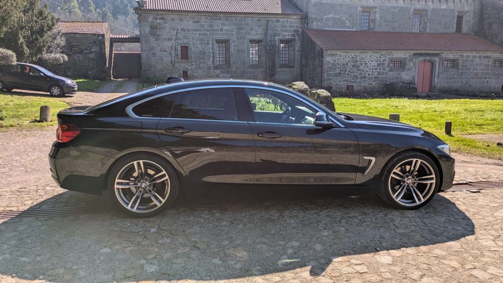 BMW 420 Gran Coupé