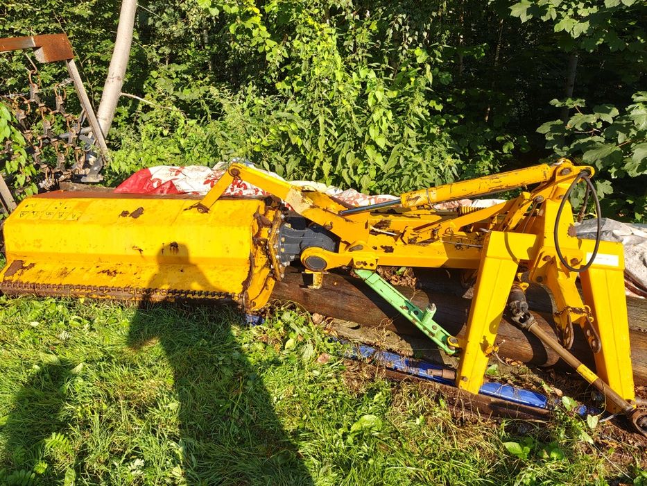 Kosiarka bijakowa SaMasz KBR 140