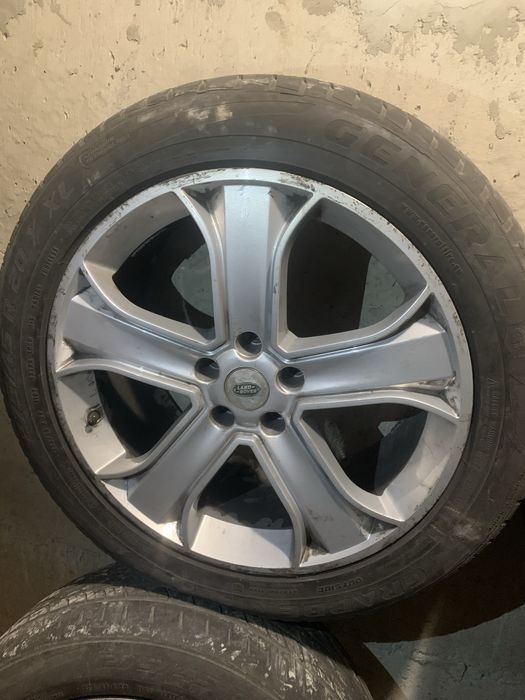 ДИСКИ  5 120 20 Range Rover BMW+ГУМА 275/45R20