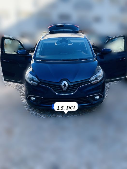 Renault Grand Scenic 1.5 DCI  110 CV.  Automática