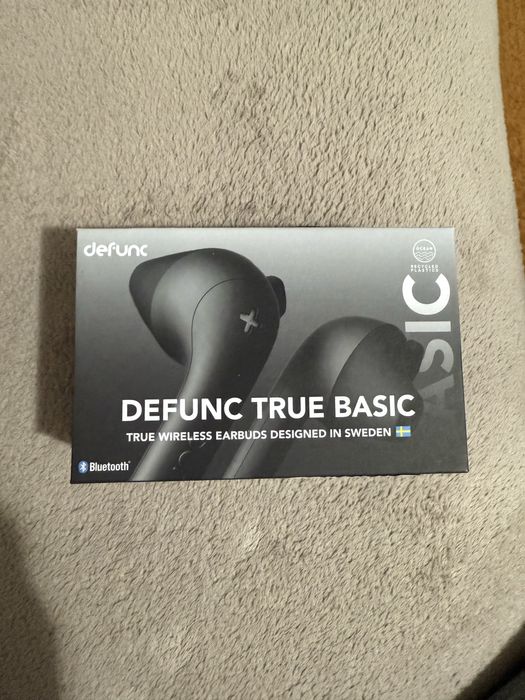 Auriculares defunc true basic