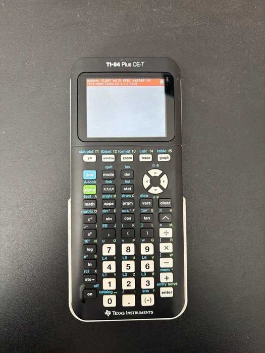 Calculadora gráfica ti 84 plus Ce-t