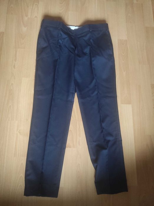 Spodnie garniturowe męskie W176/104/92 bawełna 100%
