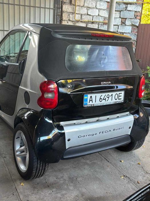 Авто Смарт Сіті 2002 рік бензин 0.6 Виїду в інші міста    України