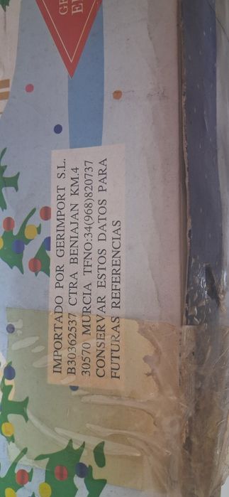 Presépio Completo de 11 Peças em Resina Coloridas
