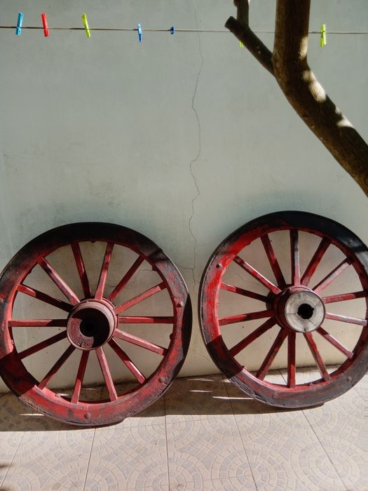 Rodas de carro de bois