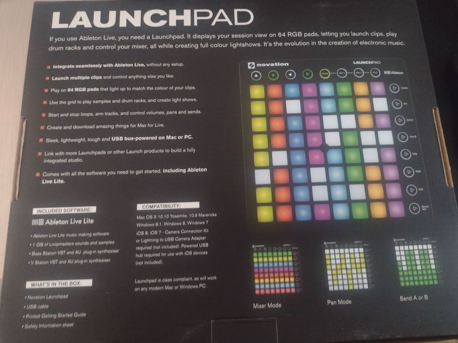 Launchpad mk2 używany