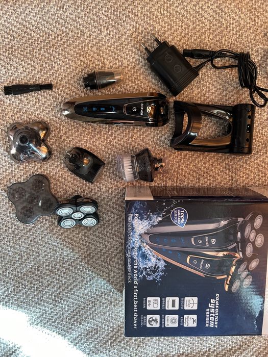 Чоловіча електробритва безпровідна