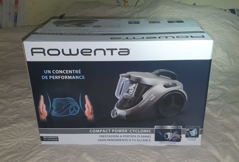 Пилосос для с/п без мішка Rowenta RO3786EA