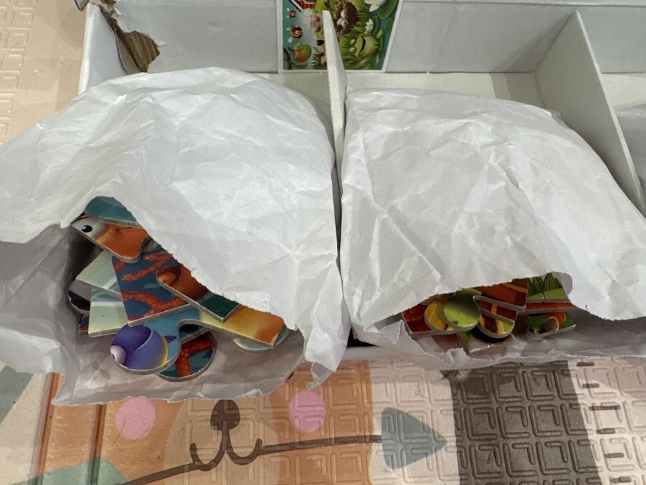 Пазли 2-5 років Висока якість