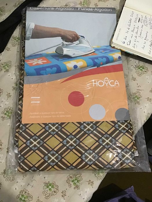 cobertura de algodao nova para tabua de passar a ferro