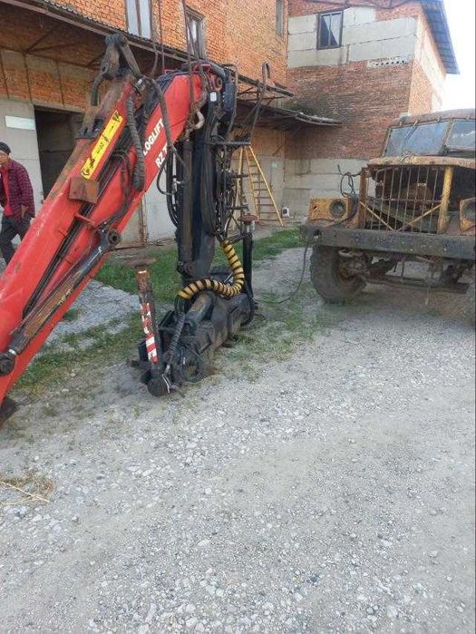 LOGLIFT cran манипулятор