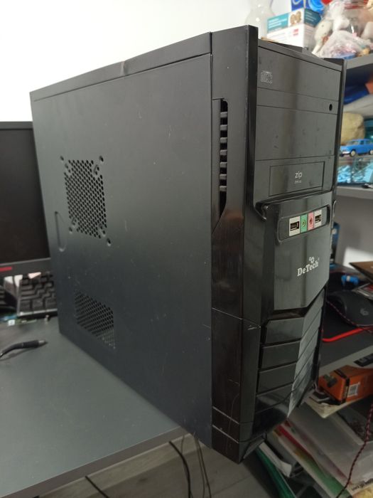 Компьютер Q8300 (4 ядра) / 8GB DDR3 / GTX 550 Ti 1GB / HDD 500GB / Win10 Pro