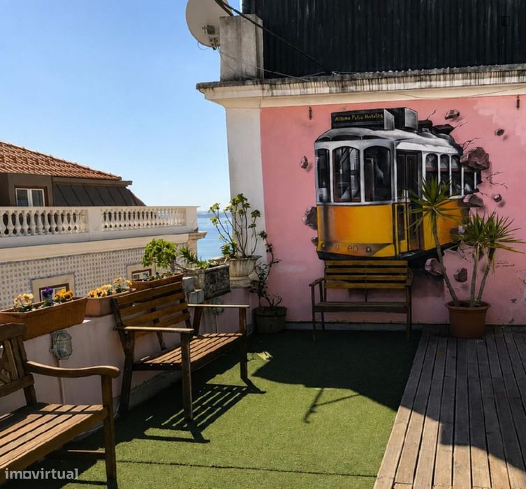 Apartamento com 2 quartos - localizado em Alfama Lisbon