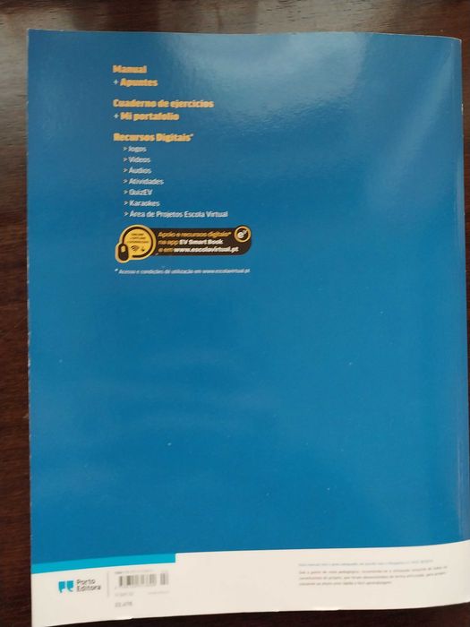 Manual e caderno de atividades Espanhol ¡A bordo! 9