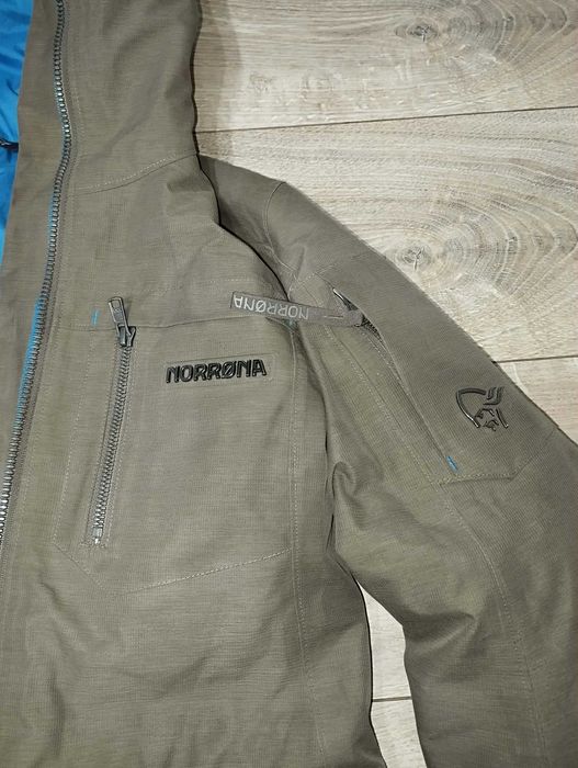 Norrona 29 Gore Tex Primaloft parka size M kurtka zimowa