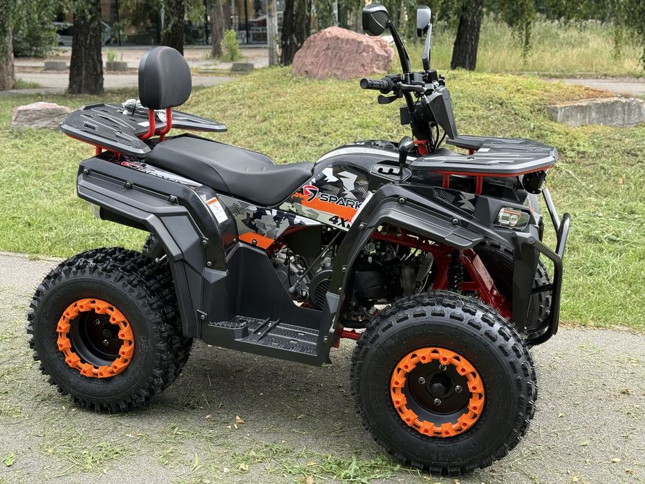 Квадроцикл SPARK SP200-4 доставка в день замовлення!