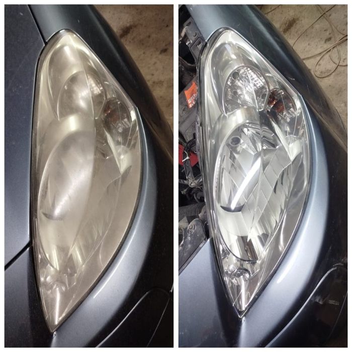 Chemiczna regeneracja reflektorów/ polerowanie lamp-DOJAZD DO KLIENTA