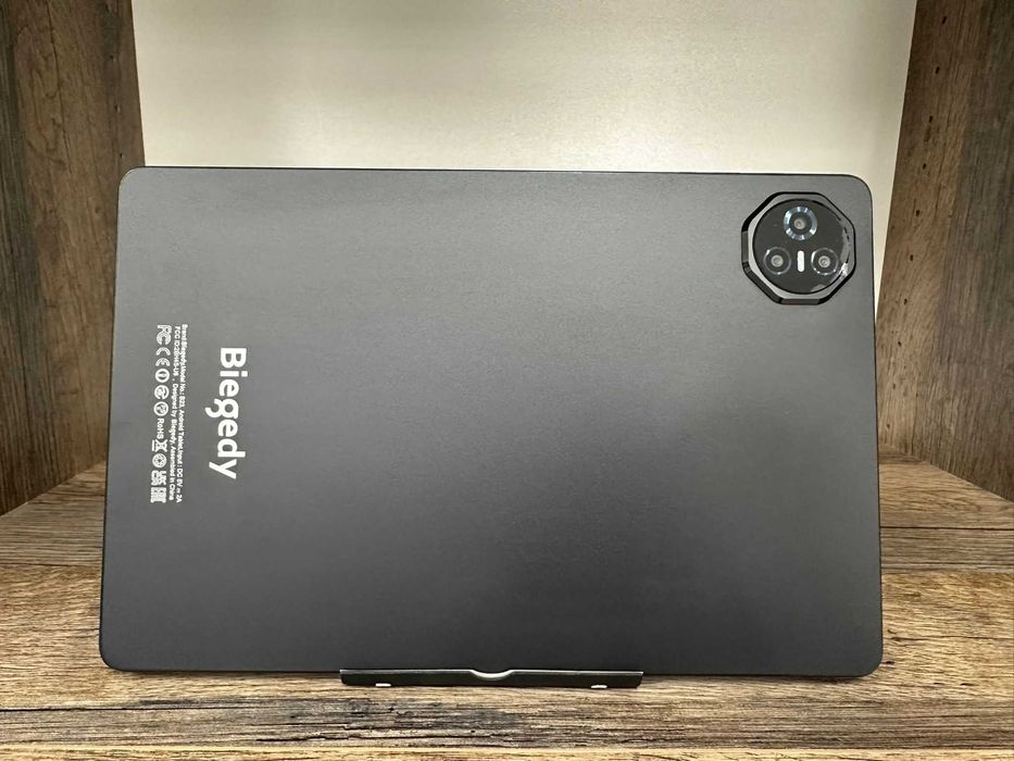 Tablet Biegedy B23_EEA 8/256GB czarny folia + etui stan bdb gwarancja
