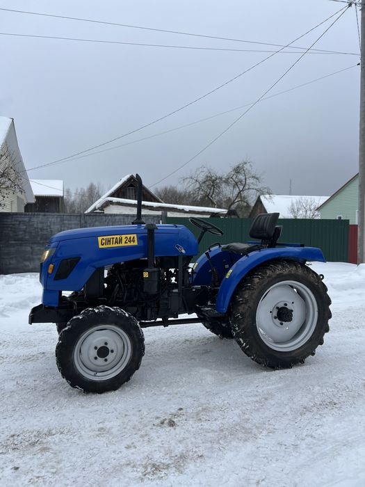 Сінтай 244 4х4 мінітрактор