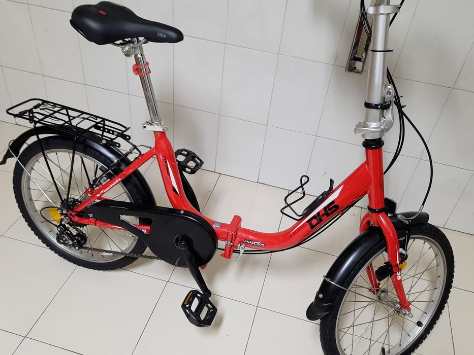 Bicicleta dobrável