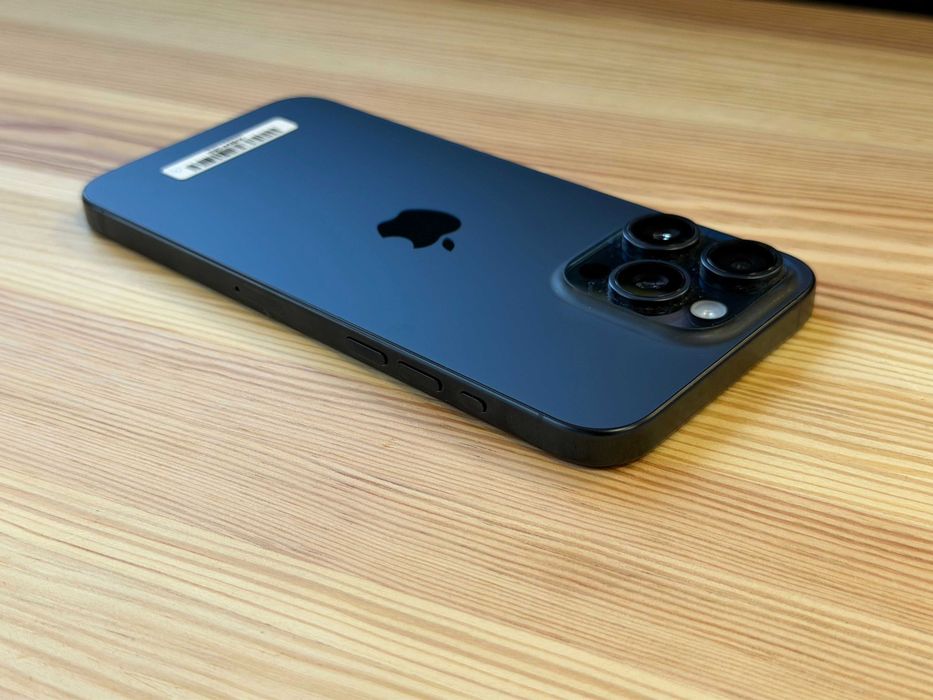 iPhone 15 Pro Max 256GB Niebieski Tytan