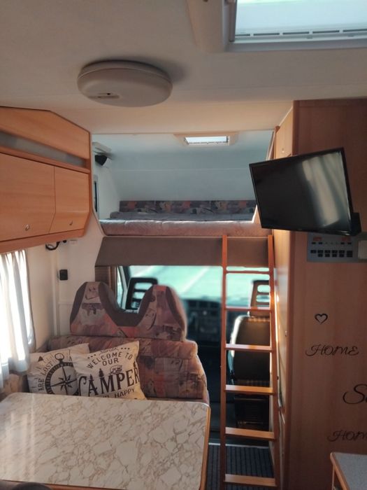 Autocaravana Fiat Ducato
