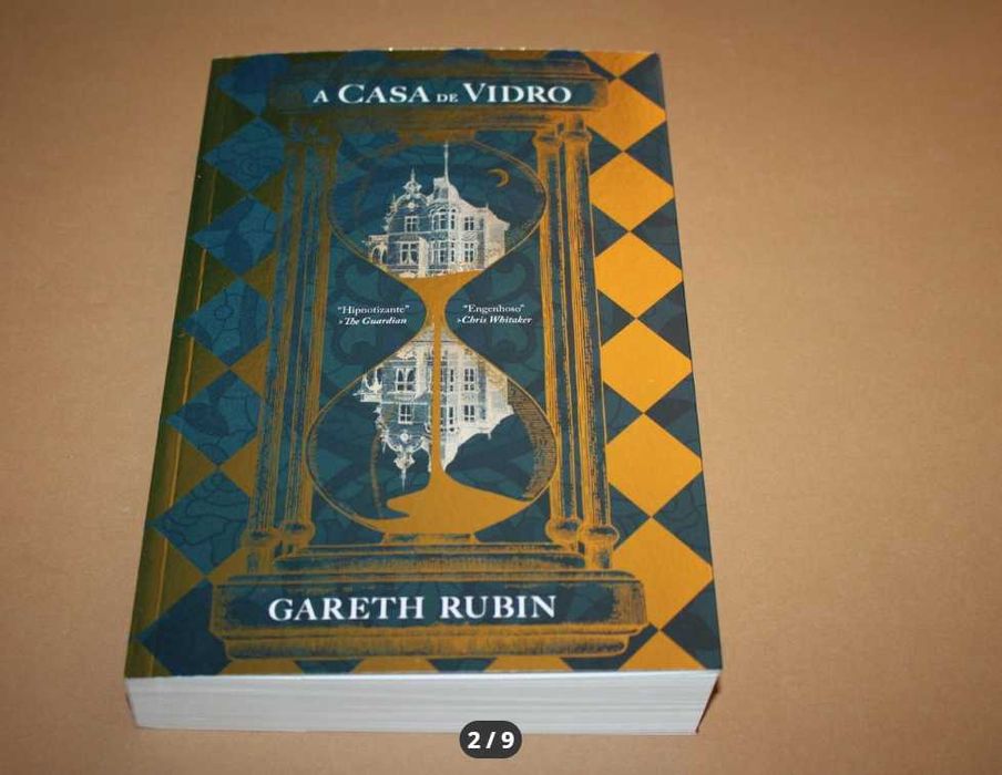 A Casa de Vidro // Gareth Rubin