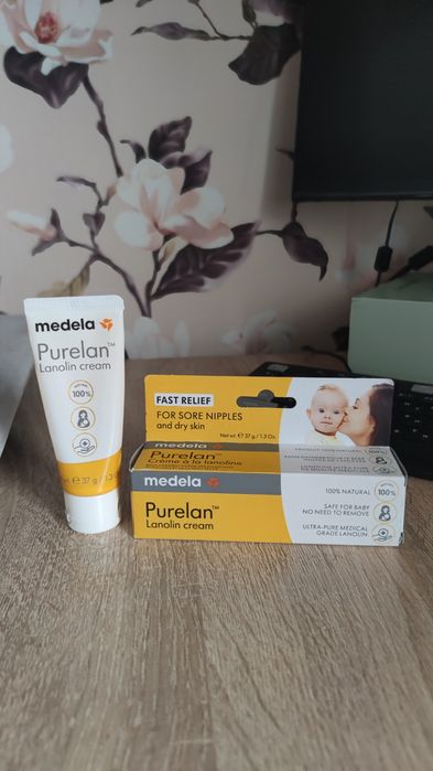Medela Purelan Lanolin Cream, 37 г крем для сосків