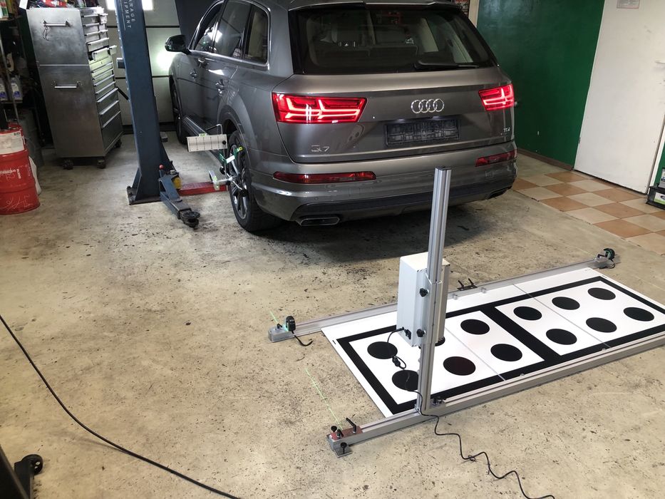 Kalibracja radarów ACC Lidar i kamer,  Ochrona Komponetu