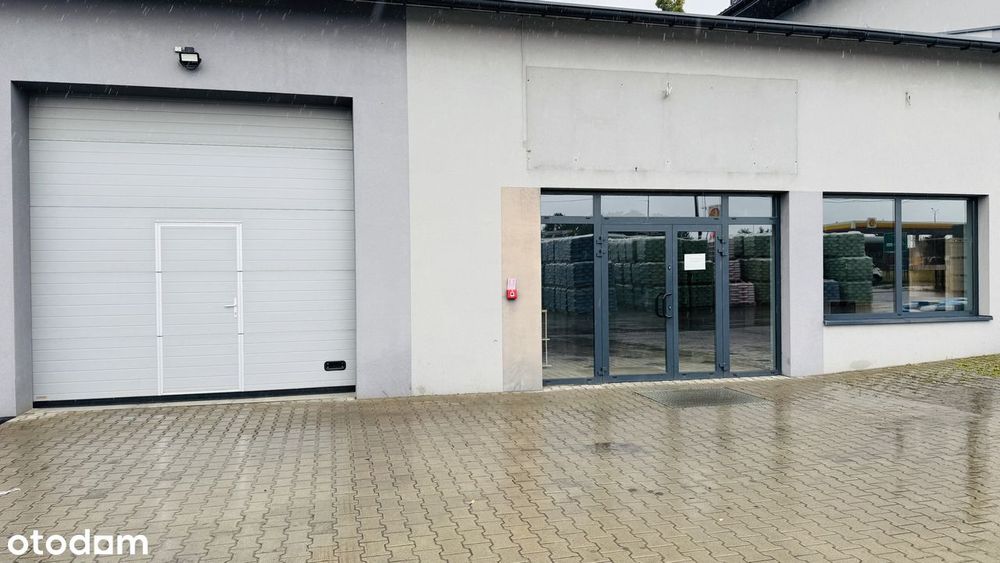 Lokal magazynowo - biurowy 270 m2 do wynajęcia, Zgierz