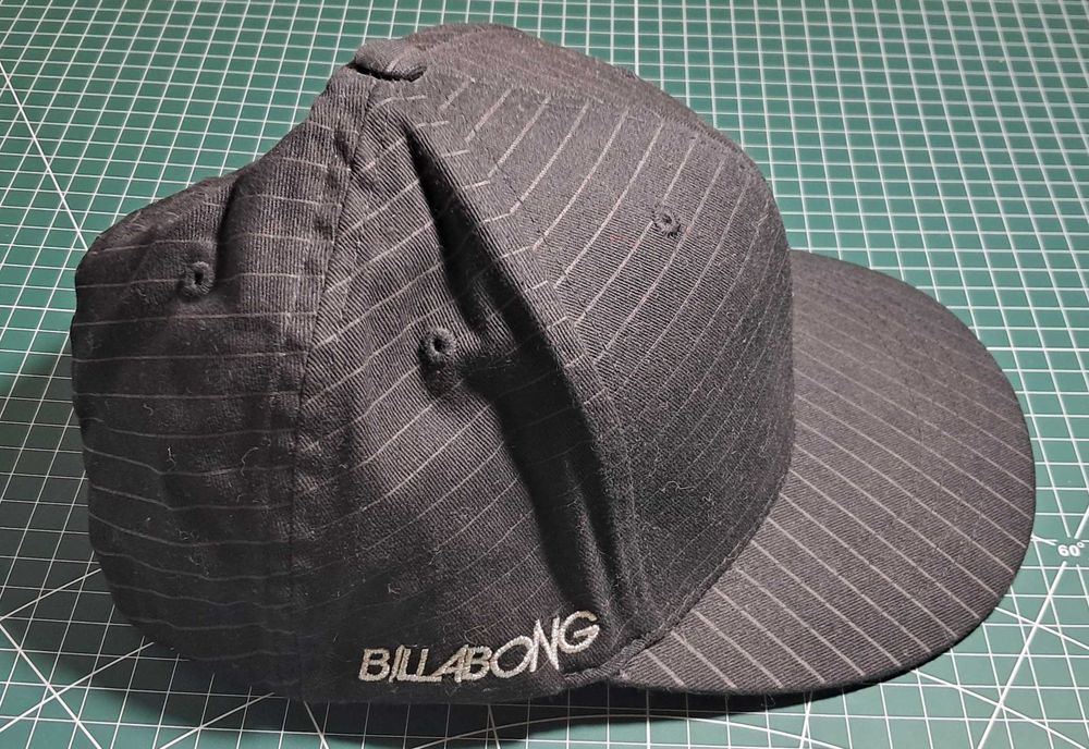 Billabong Flexfit full cap czarna skate