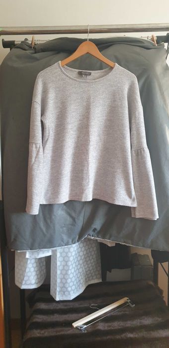 Malha cinzenta Primark