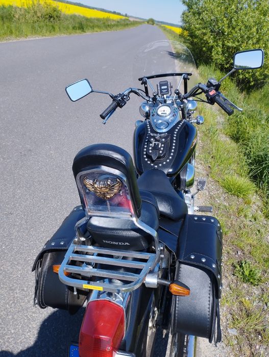 Honda shadow 125