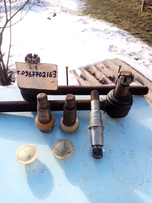 Наконечники рулевой тяги мтз1221: 400 грн. - Для сільгосптехніки Ромни ...