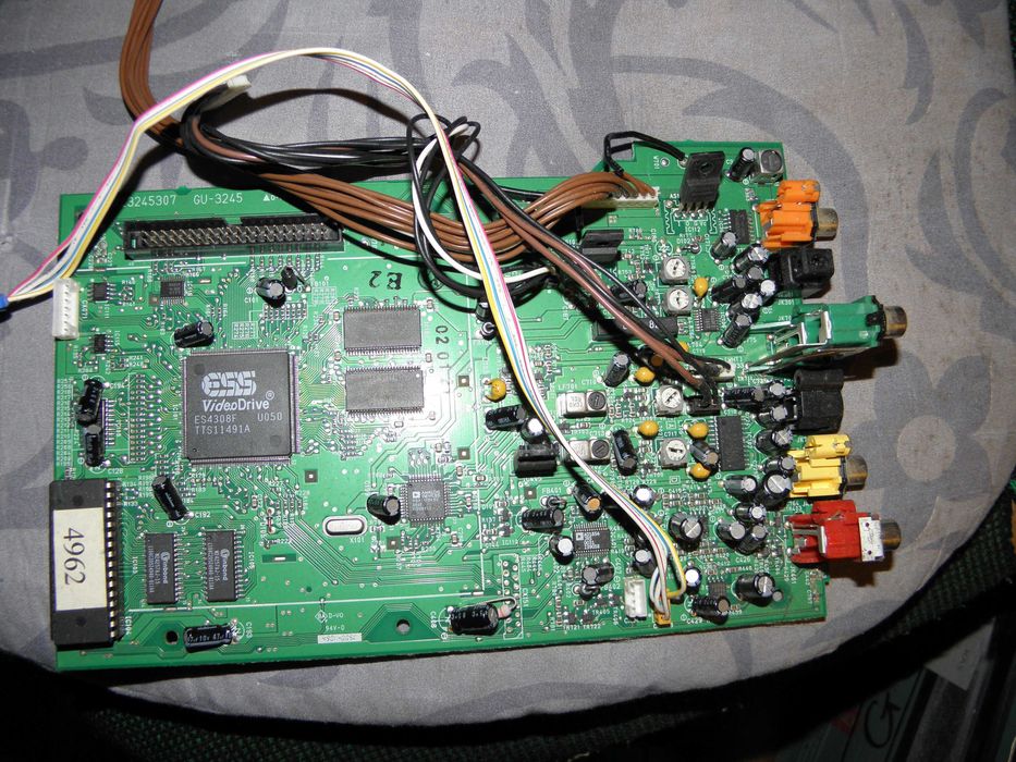 DENON DVD-1500 odtwarzacz EPROM Firmware BIOS software DVD 1500