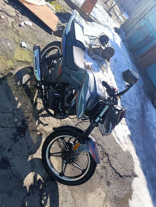 Продам мотоцикл Mustang