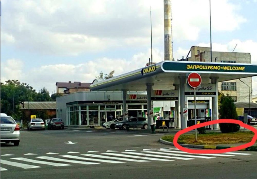 Фасад окружной дороги 7 соток 50 метров фасада. Частная собственность.