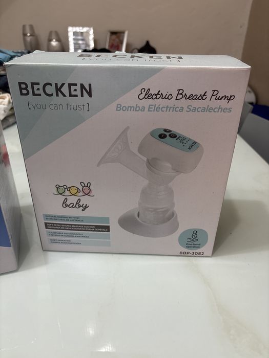 Bomba de extração de leite