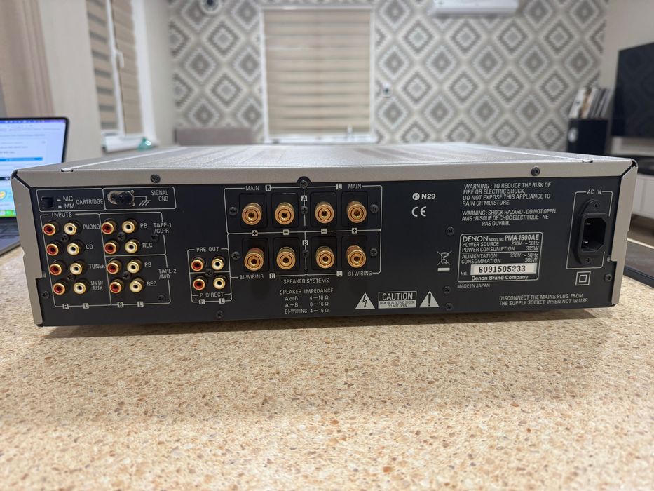 Denon PMA-1500AE Silver Супер стан.