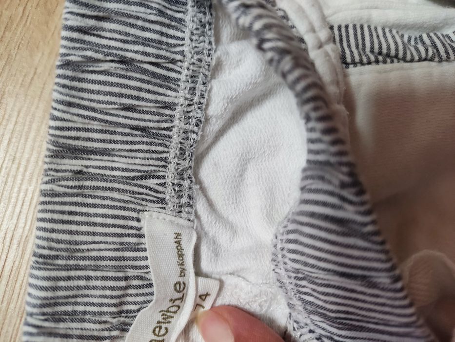 3 pary spodni Zara,hm,nebiwe,74