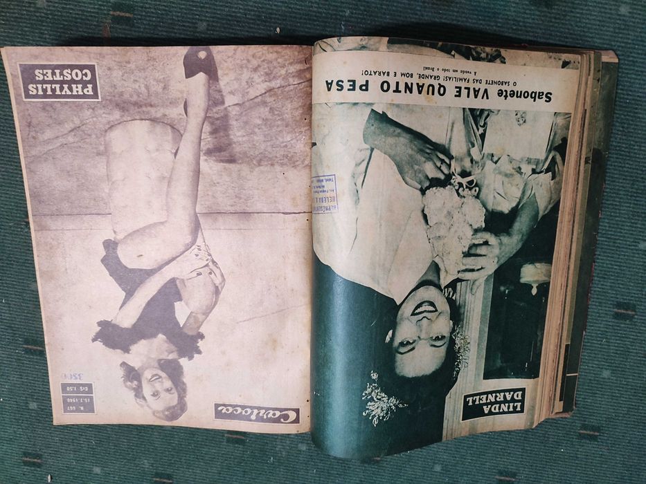 Carioca Revista Brasileira Cinema Arte Espetáculo Anos 40- 15 Números encadernados