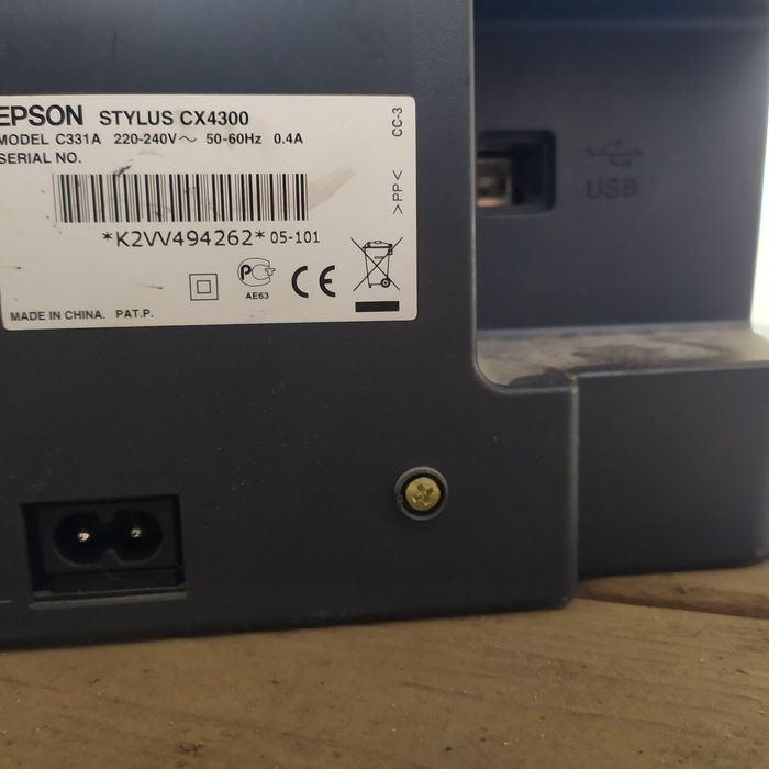 Сканер,цветной принтер Epson CX4300
