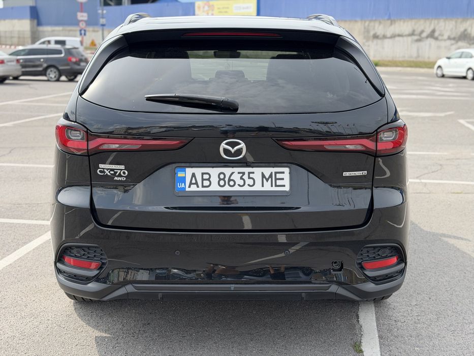 Mazda cx70 PREFEREED