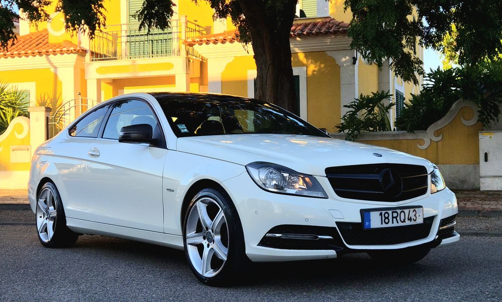 Mercedes c220 coupe 2.2 170 cv amg