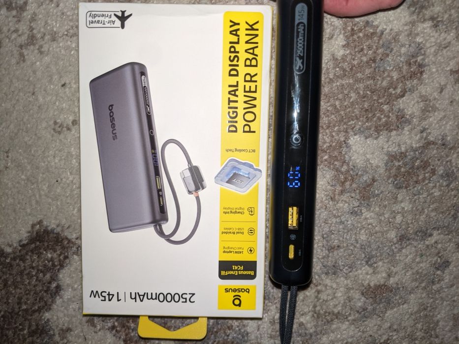 ПаверБанк Power bank Baseus 140w
