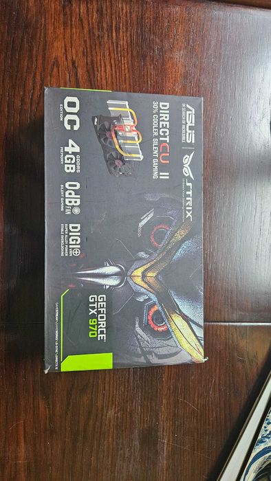 Komputer PC zestaw GTX 970 Intel I5-6600K 16GB RAM