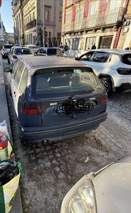 Seat ibiza 96 impecavel e documentos tudo OK