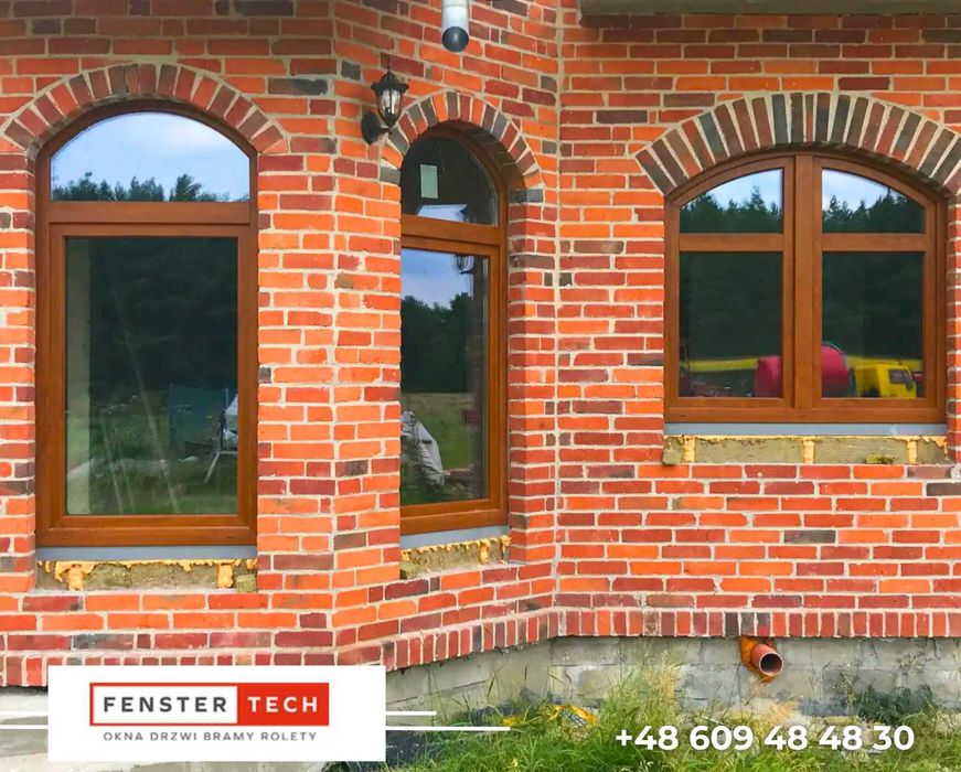 Okna na wymiar Bydgoszcz | Drzwi wejściowe | Żaluzje fasadowe stolarka