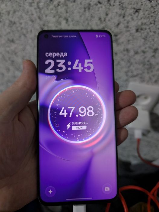 Продам НОВИЙ Швидкісний зарядний пристрій 80W,OnePlus,Realme,Oppo.